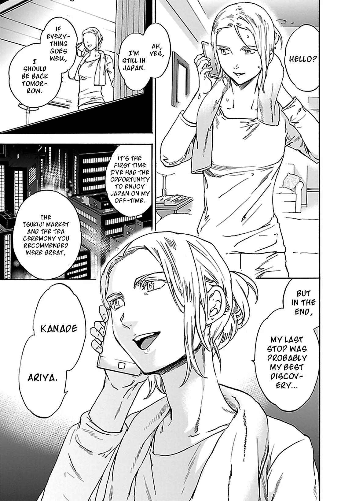 Kenrantaru Grande Scene Chapter 28 page 10 - Chapter 28: Scout