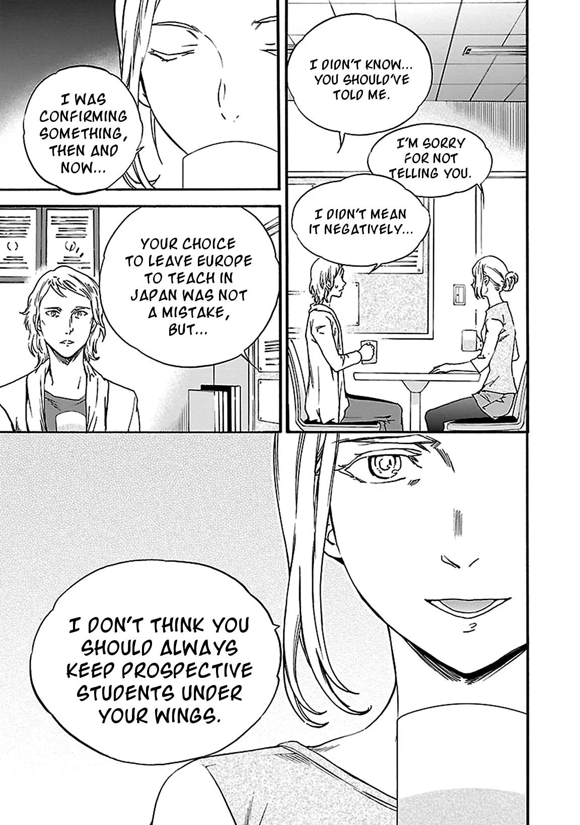 Kenrantaru Grande Scene Chapter 28 page 20 - Chapter 28: Scout