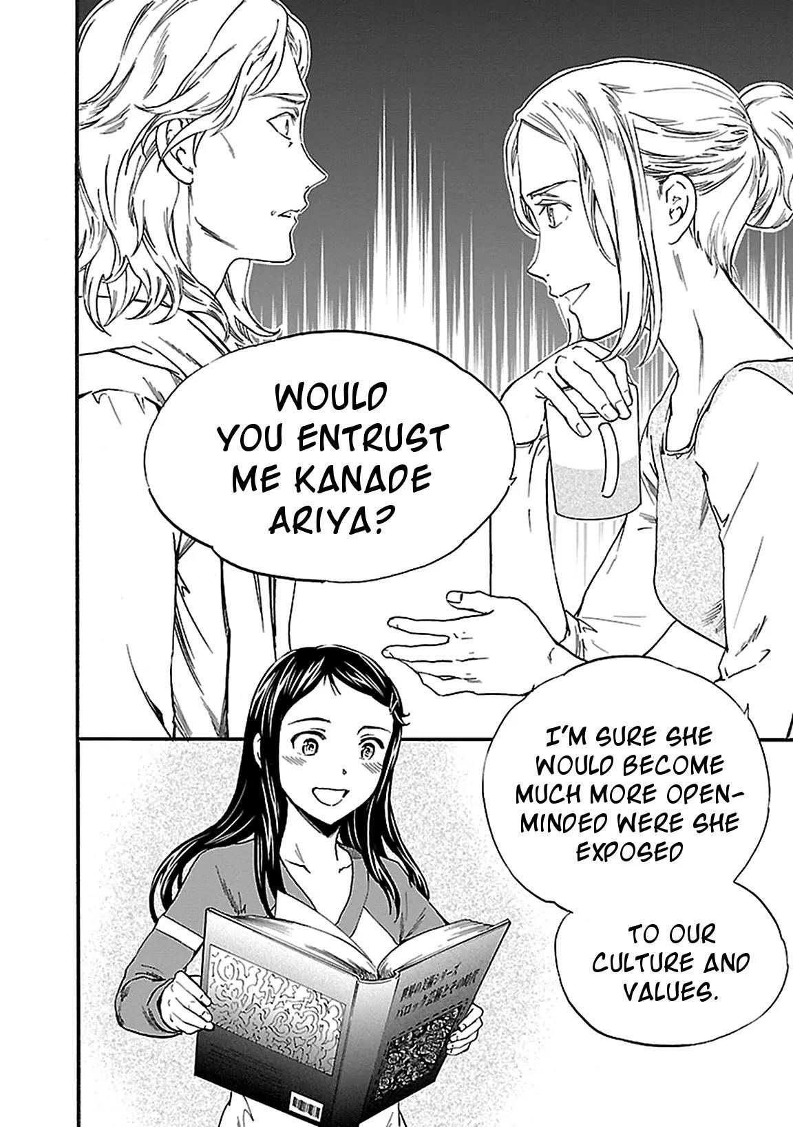Kenrantaru Grande Scene Chapter 28 page 21 - Chapter 28: Scout