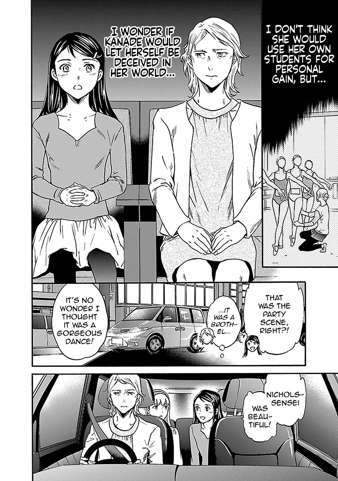 Kenrantaru Grande Scene Chapter 29 page 14 - Chapter 29: Foothold