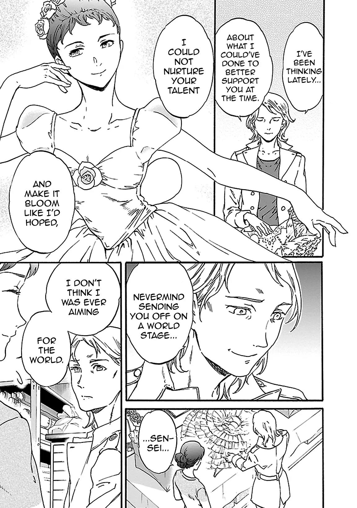 Kenrantaru Grande Scene Chapter 29 page 3 - Chapter 29: Foothold