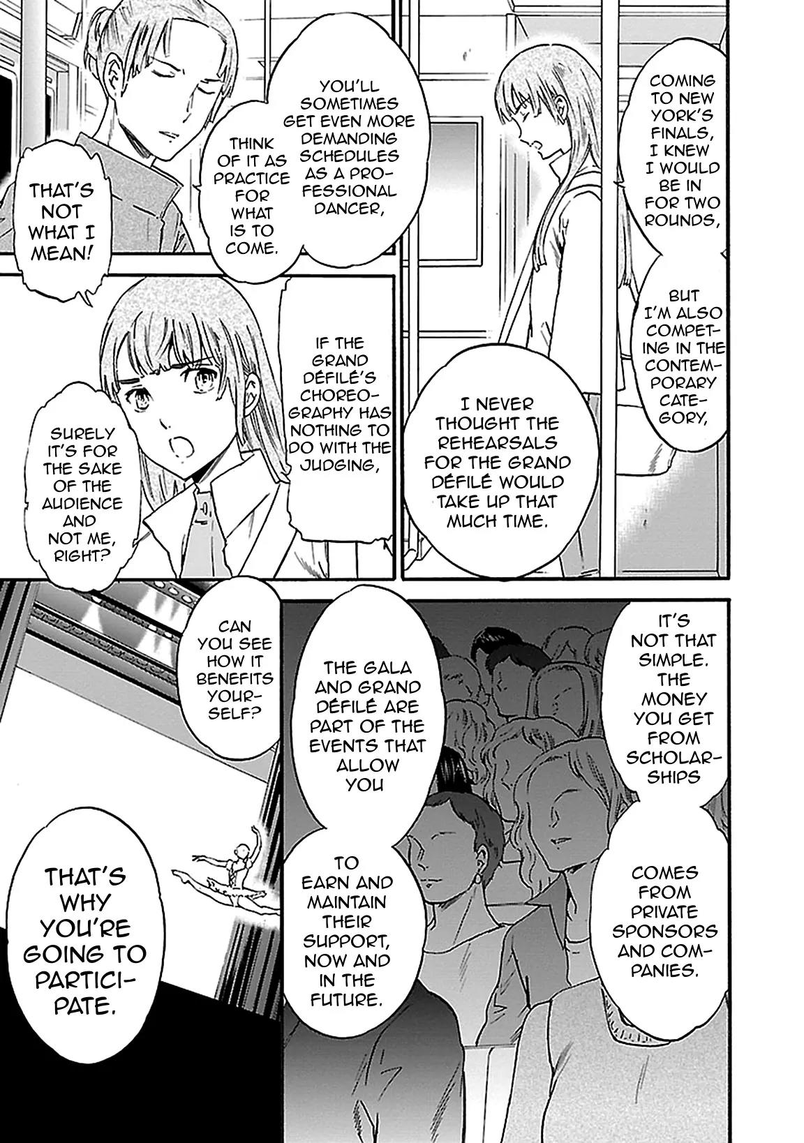Kenrantaru Grande Scene Chapter 30 page 13 - Chapter 30: Audience