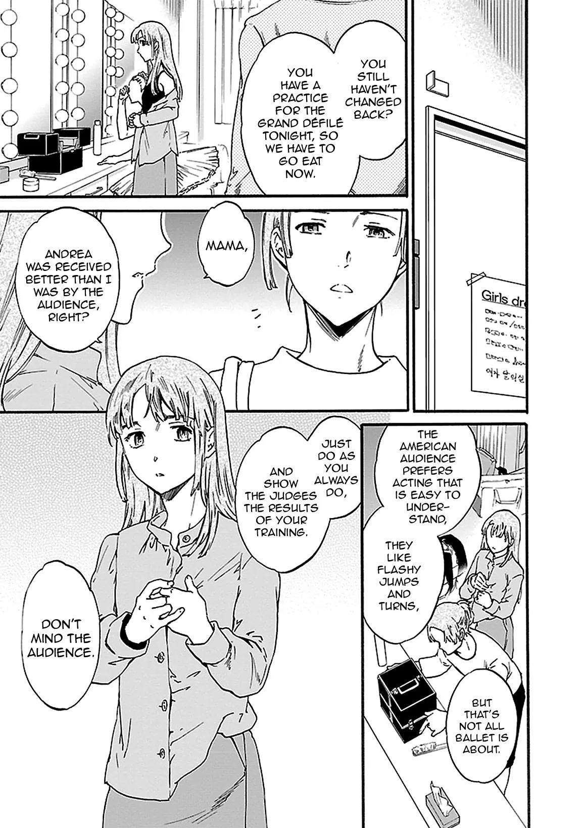 Kenrantaru Grande Scene Chapter 30 page 5 - Chapter 30: Audience