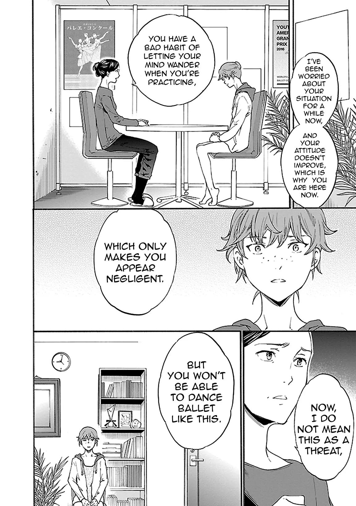 Kenrantaru Grande Scene Chapter 31 page 12 - Chapter 31: Purpose