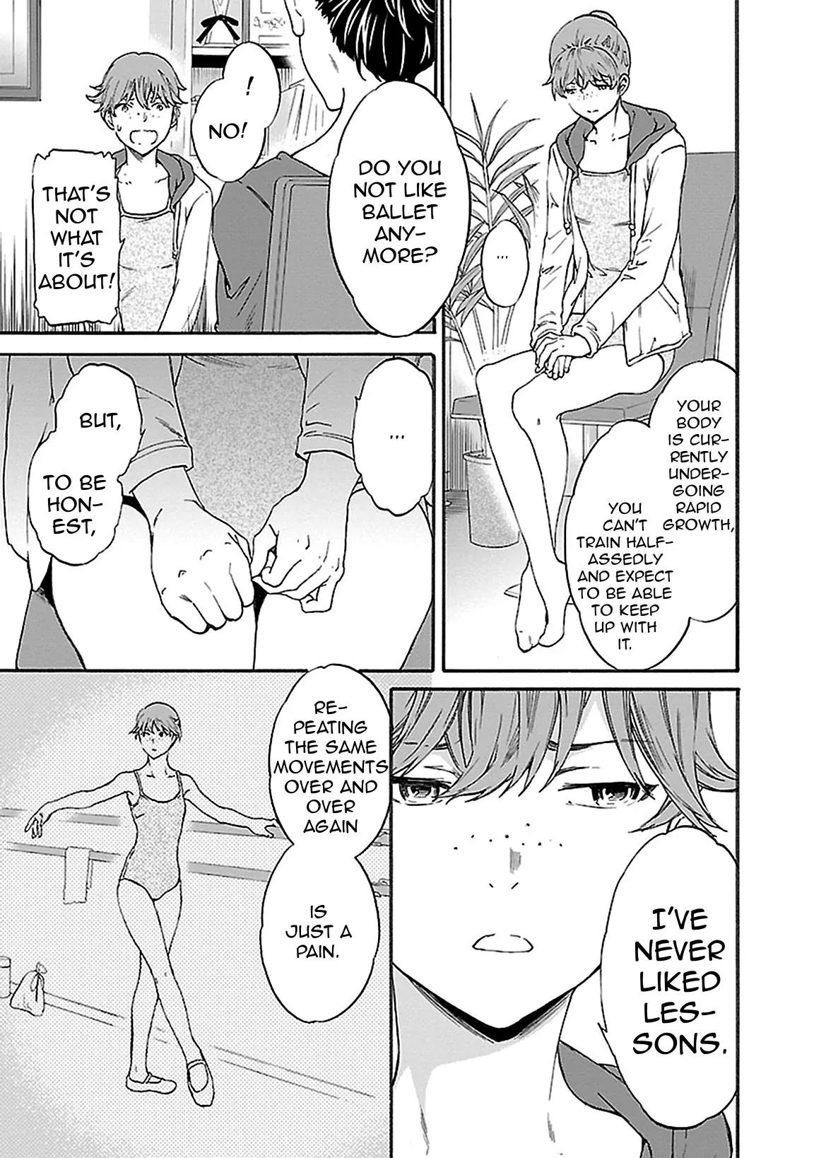 Kenrantaru Grande Scene Chapter 31 page 13 - Chapter 31: Purpose
