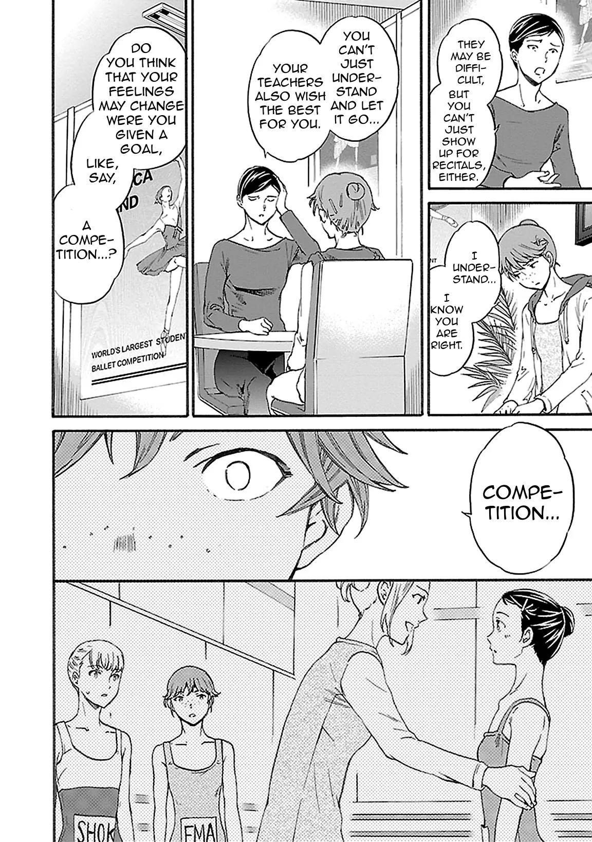 Kenrantaru Grande Scene Chapter 31 page 14 - Chapter 31: Purpose