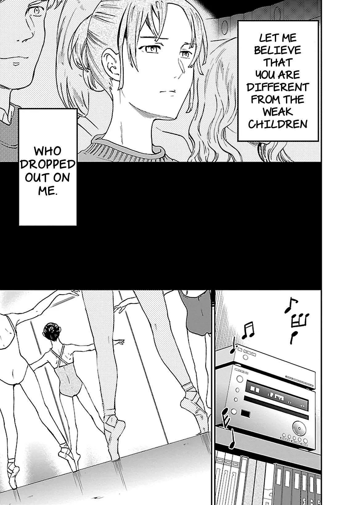 Kenrantaru Grande Scene Chapter 31 page 9 - Chapter 31: Purpose