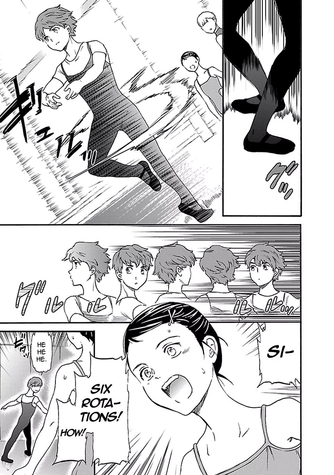 Kenrantaru Grande Scene Chapter 33 page 10 - Chapter 33: Muscle and Competency