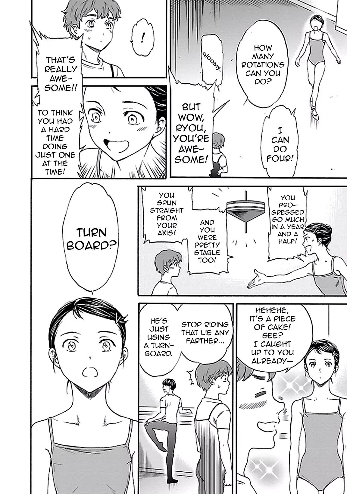 Kenrantaru Grande Scene Chapter 33 page 11 - Chapter 33: Muscle and Competency