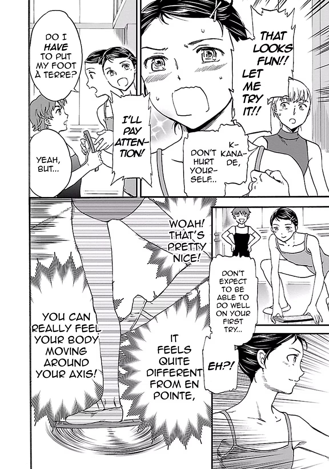 Kenrantaru Grande Scene Chapter 33 page 13 - Chapter 33: Muscle and Competency