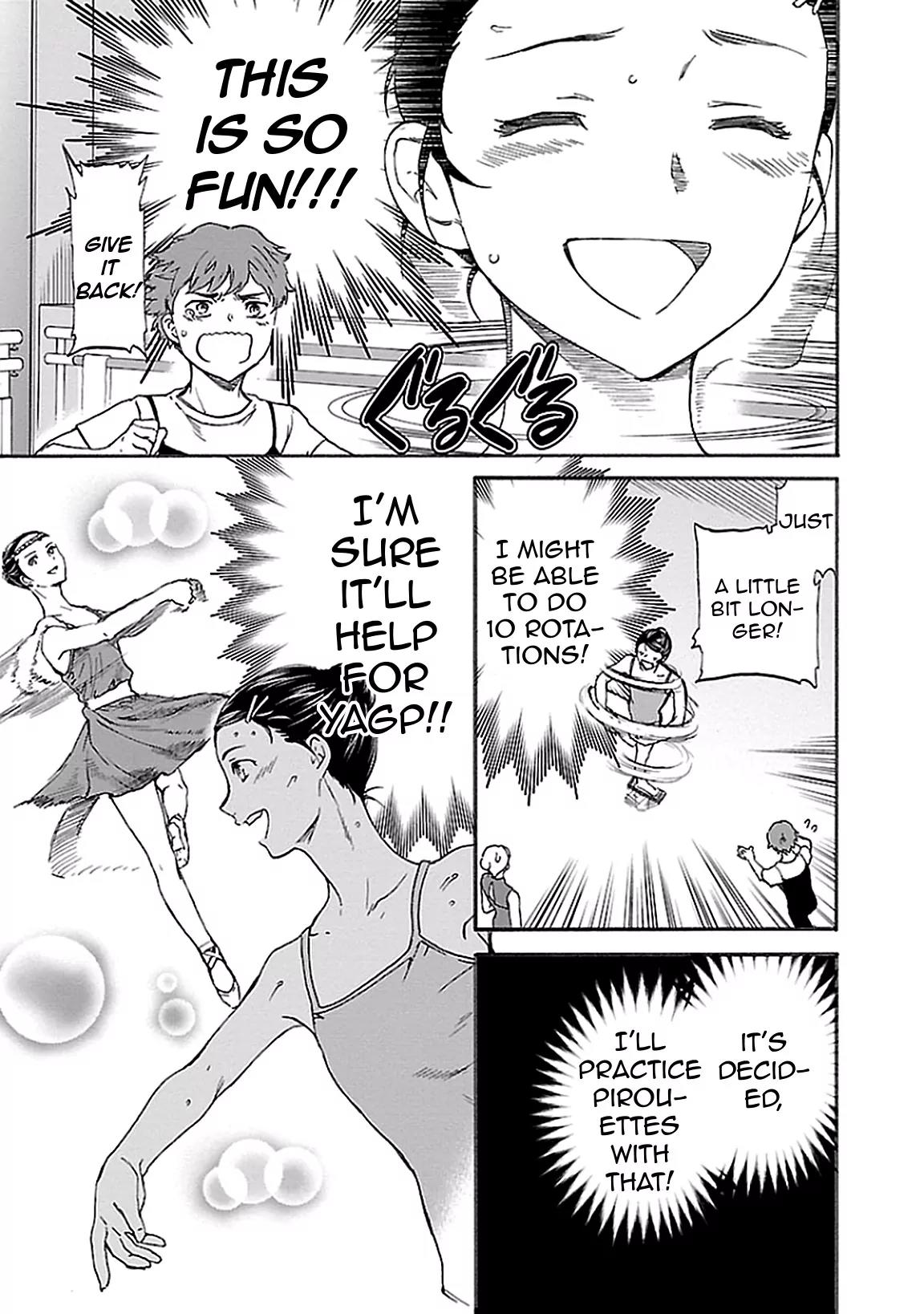 Kenrantaru Grande Scene Chapter 33 page 14 - Chapter 33: Muscle and Competency