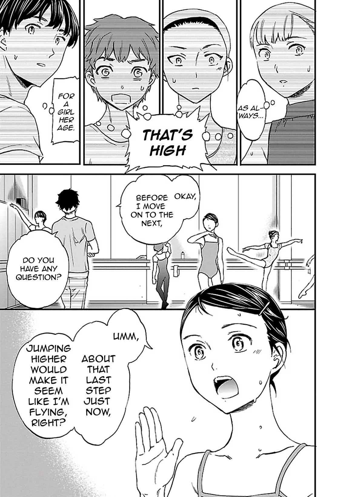 Kenrantaru Grande Scene Chapter 33 page 20 - Chapter 33: Muscle and Competency