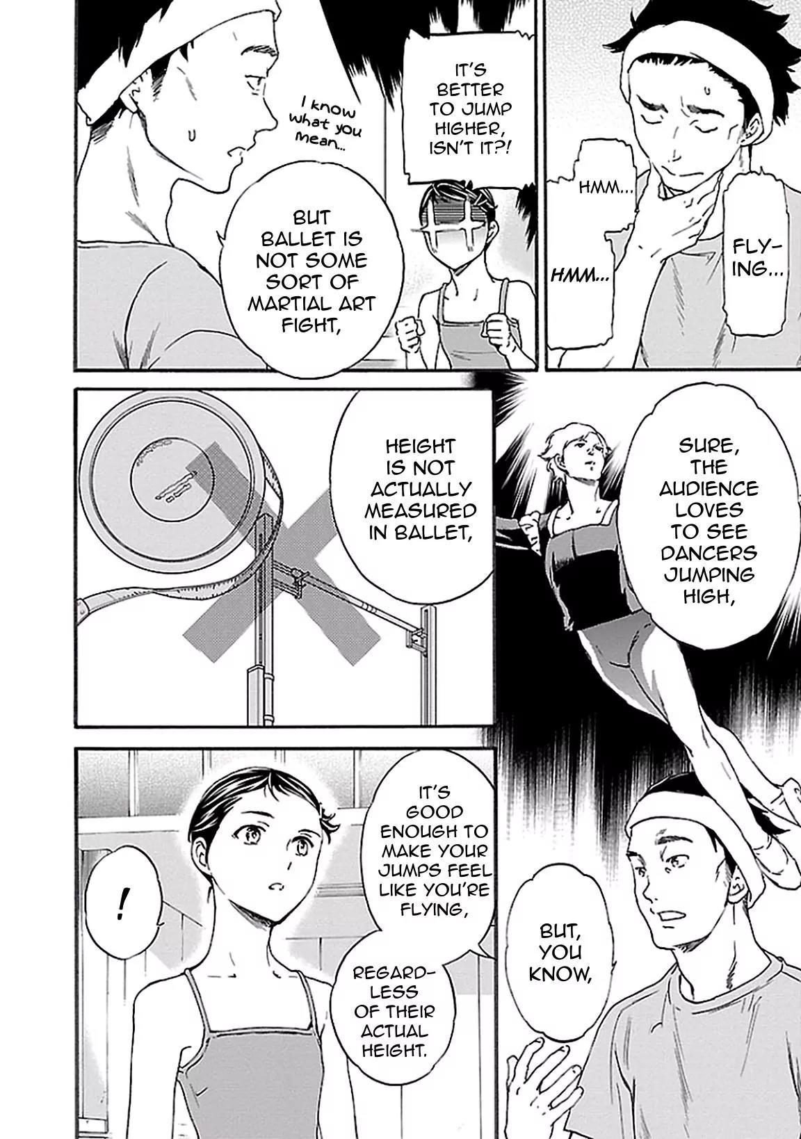 Kenrantaru Grande Scene Chapter 33 page 21 - Chapter 33: Muscle and Competency