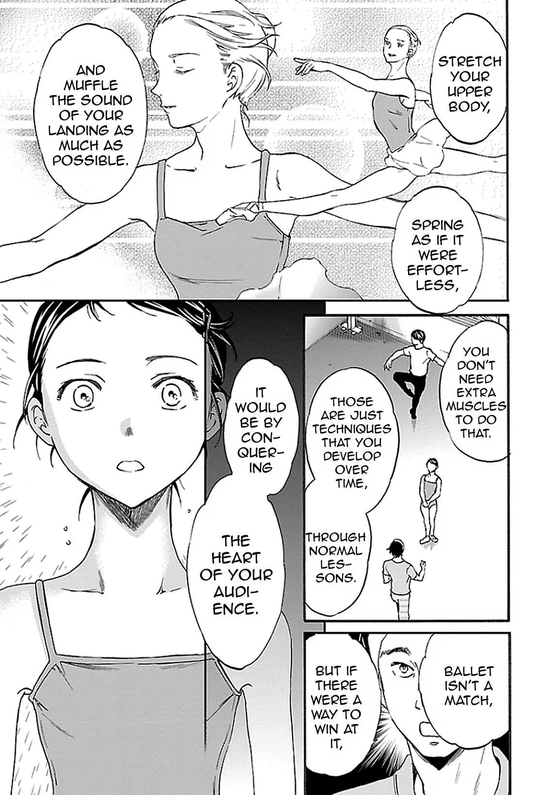 Kenrantaru Grande Scene Chapter 33 page 22 - Chapter 33: Muscle and Competency