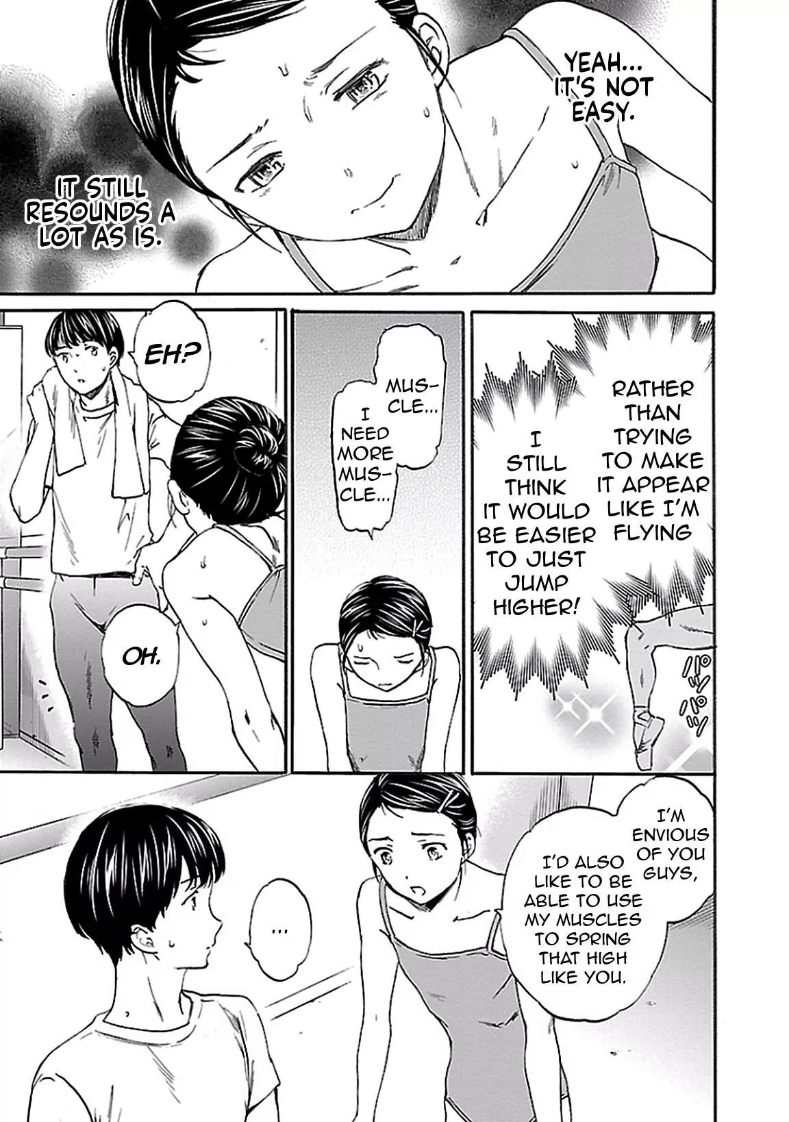 Kenrantaru Grande Scene Chapter 33 page 32 - Chapter 33: Muscle and Competency