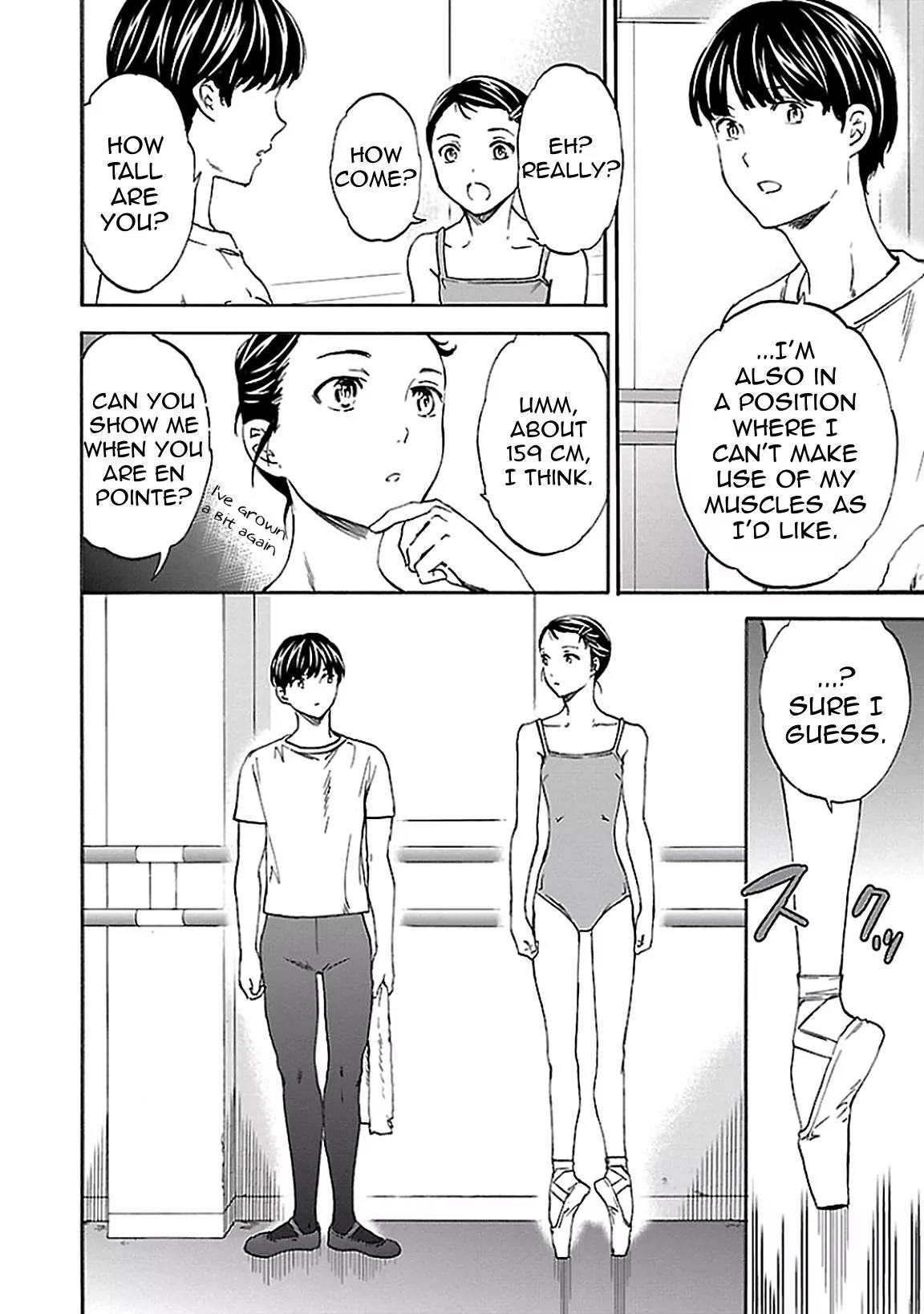 Kenrantaru Grande Scene Chapter 33 page 33 - Chapter 33: Muscle and Competency