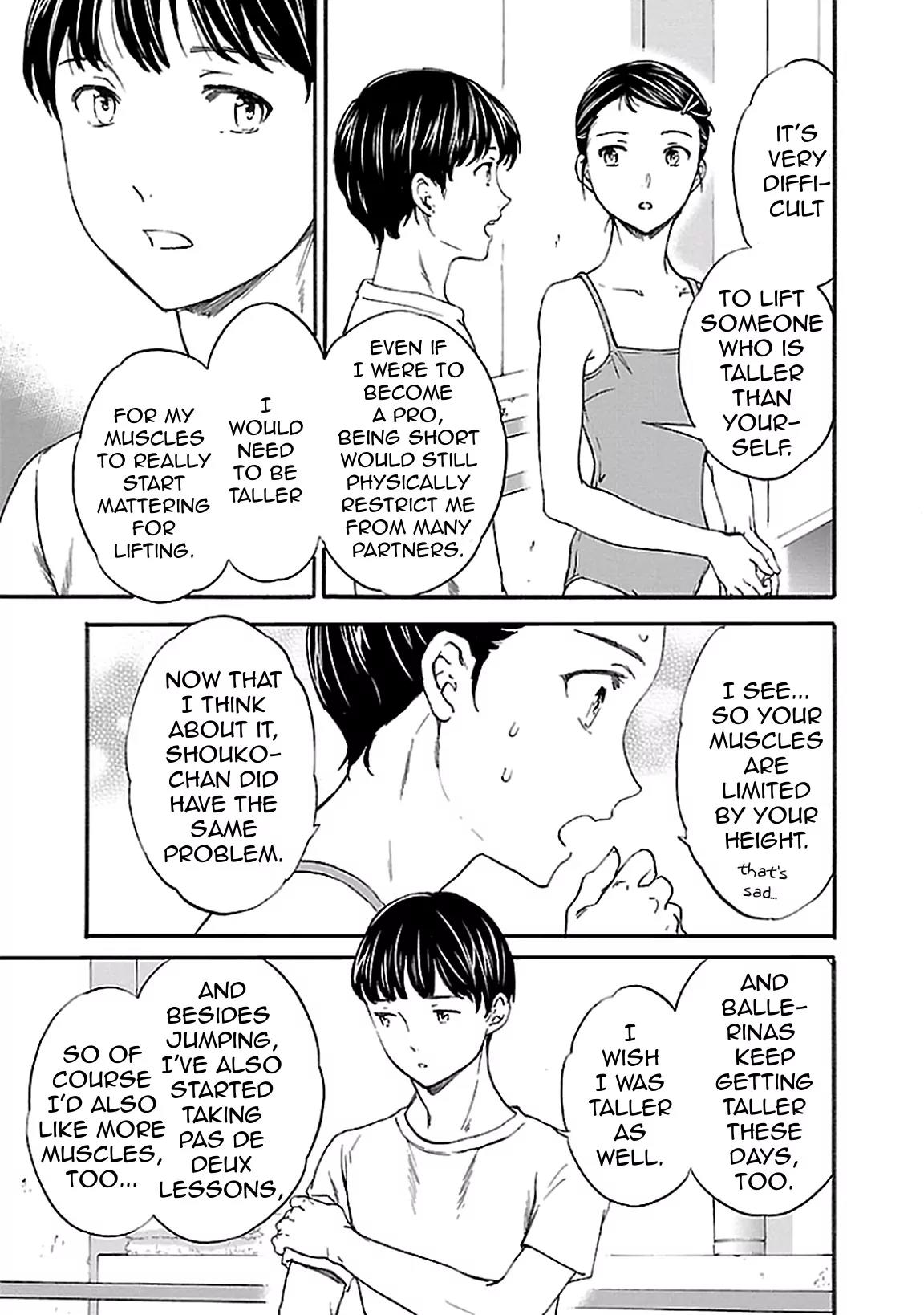Kenrantaru Grande Scene Chapter 33 page 34 - Chapter 33: Muscle and Competency