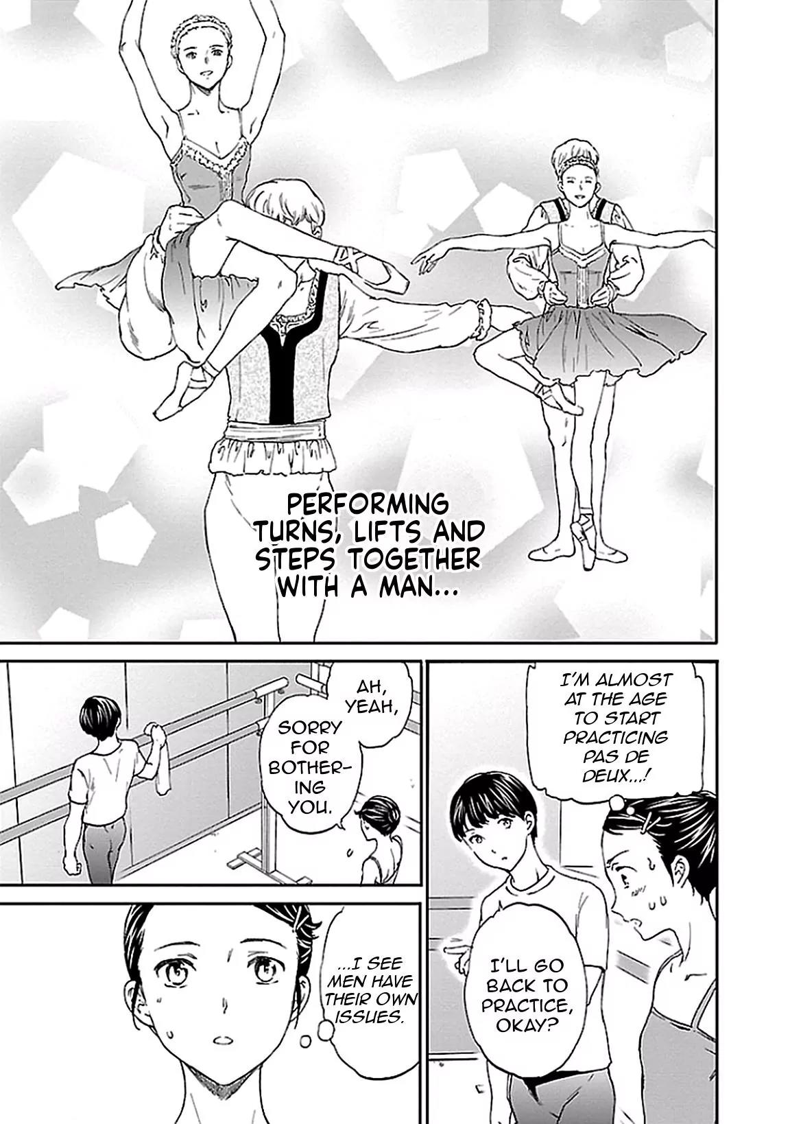 Kenrantaru Grande Scene Chapter 33 page 36 - Chapter 33: Muscle and Competency