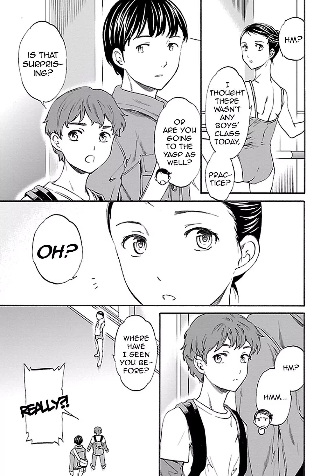 Kenrantaru Grande Scene Chapter 33 page 6 - Chapter 33: Muscle and Competency