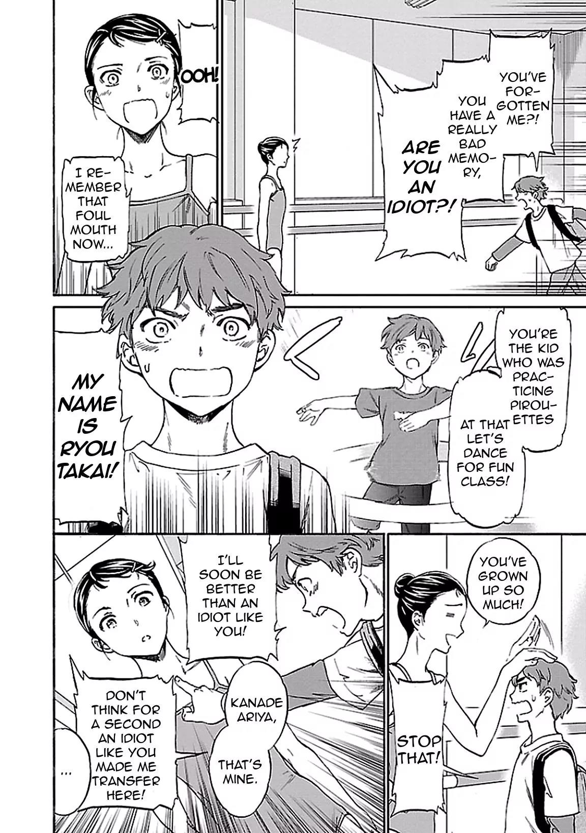 Kenrantaru Grande Scene Chapter 33 page 7 - Chapter 33: Muscle and Competency