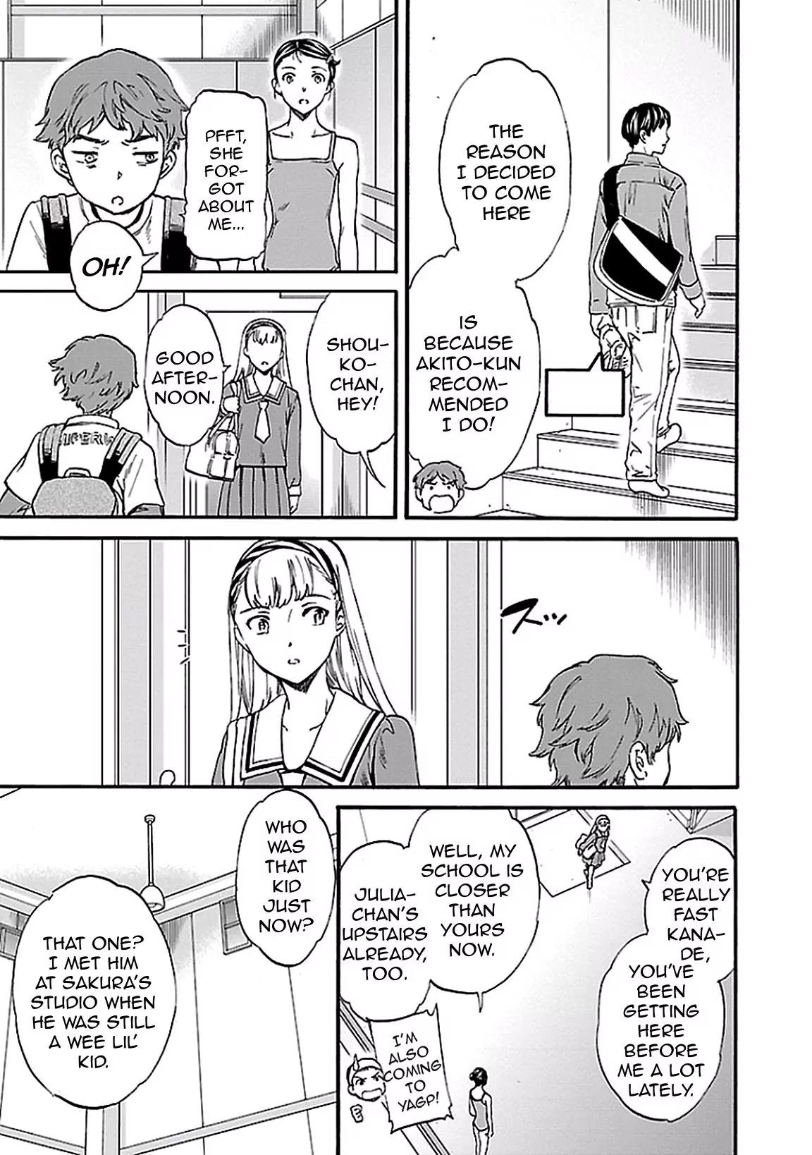 Kenrantaru Grande Scene Chapter 33 page 8 - Chapter 33: Muscle and Competency