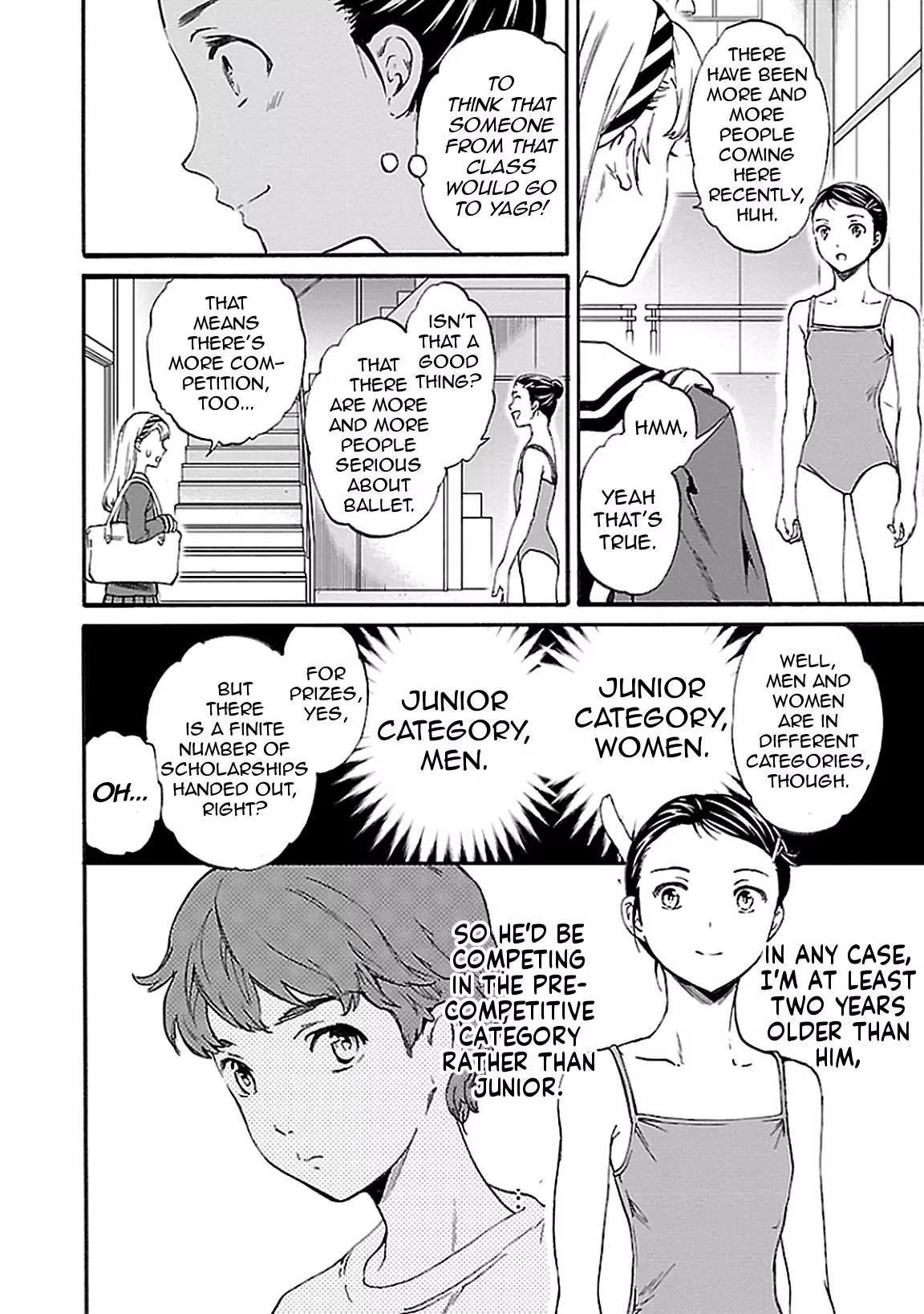 Kenrantaru Grande Scene Chapter 33 page 9 - Chapter 33: Muscle and Competency
