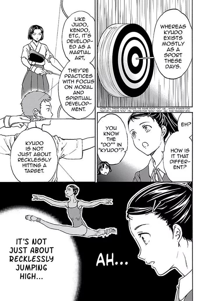 Kenrantaru Grande Scene Chapter 34 page 11 - Chapter 34: Mime and Action