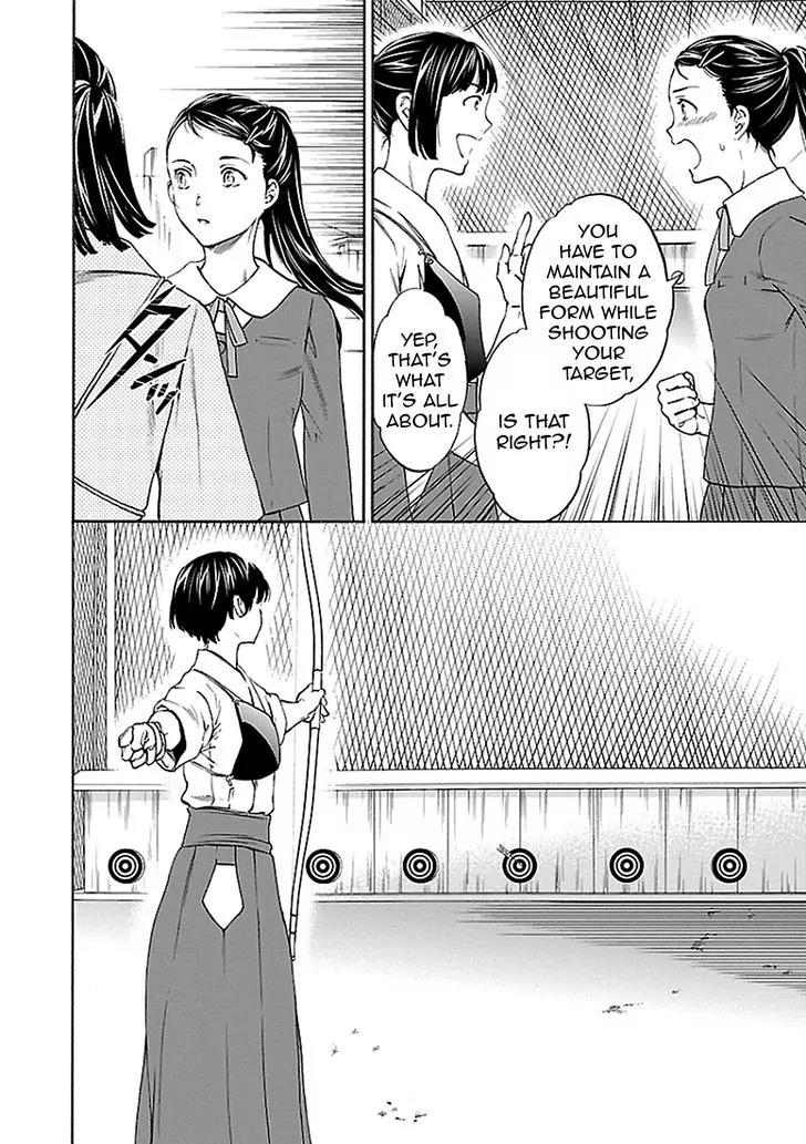 Kenrantaru Grande Scene Chapter 34 page 12 - Chapter 34: Mime and Action