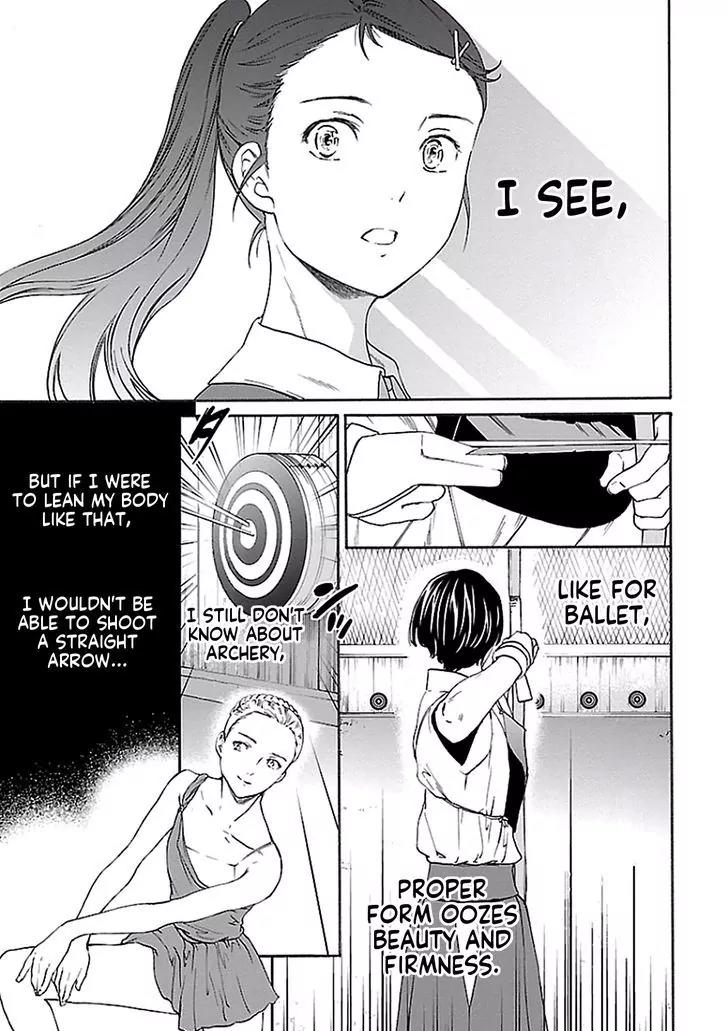 Kenrantaru Grande Scene Chapter 34 page 13 - Chapter 34: Mime and Action