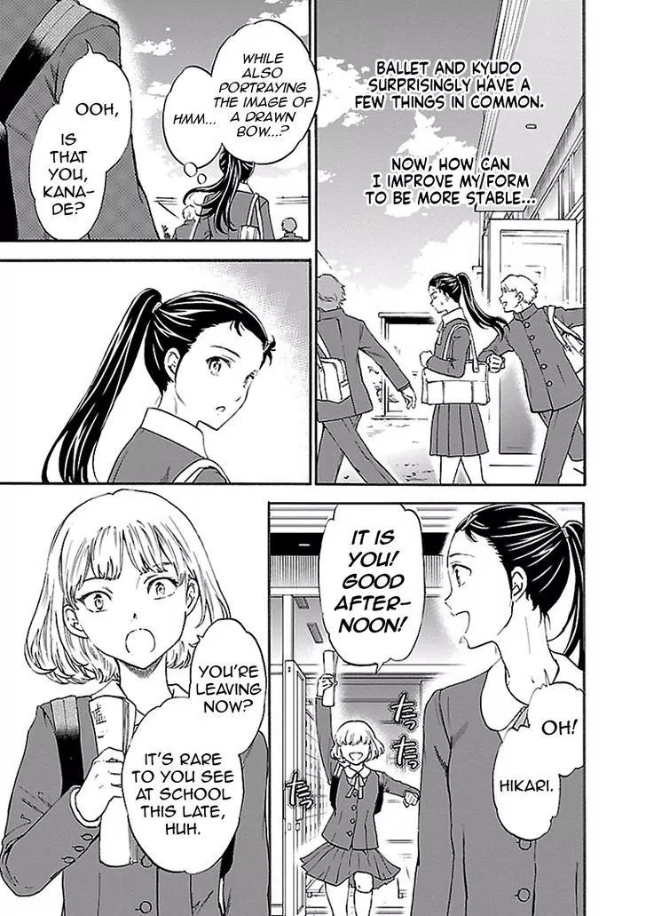 Kenrantaru Grande Scene Chapter 34 page 15 - Chapter 34: Mime and Action