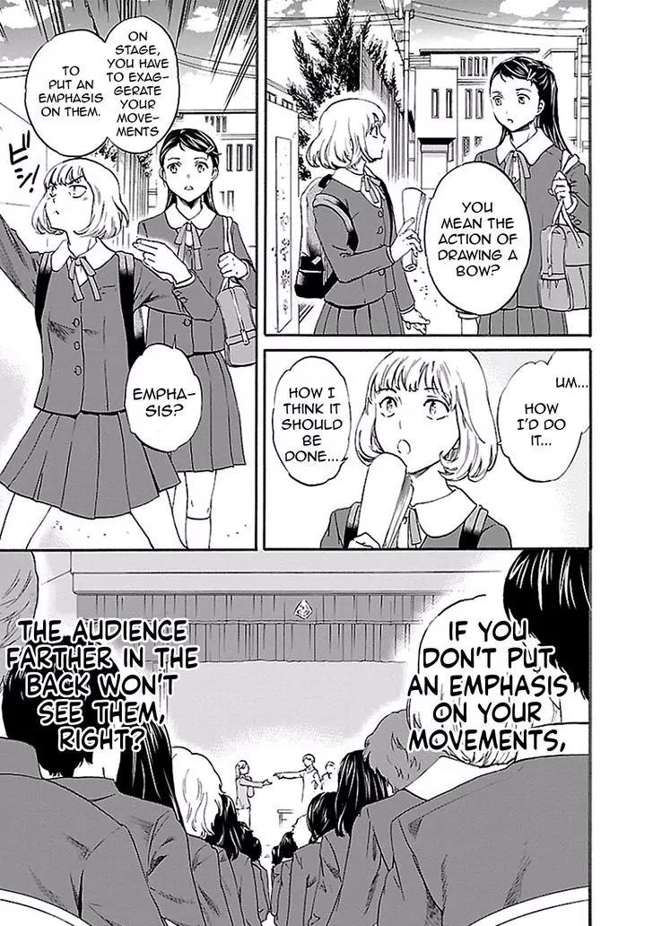 Kenrantaru Grande Scene Chapter 34 page 19 - Chapter 34: Mime and Action