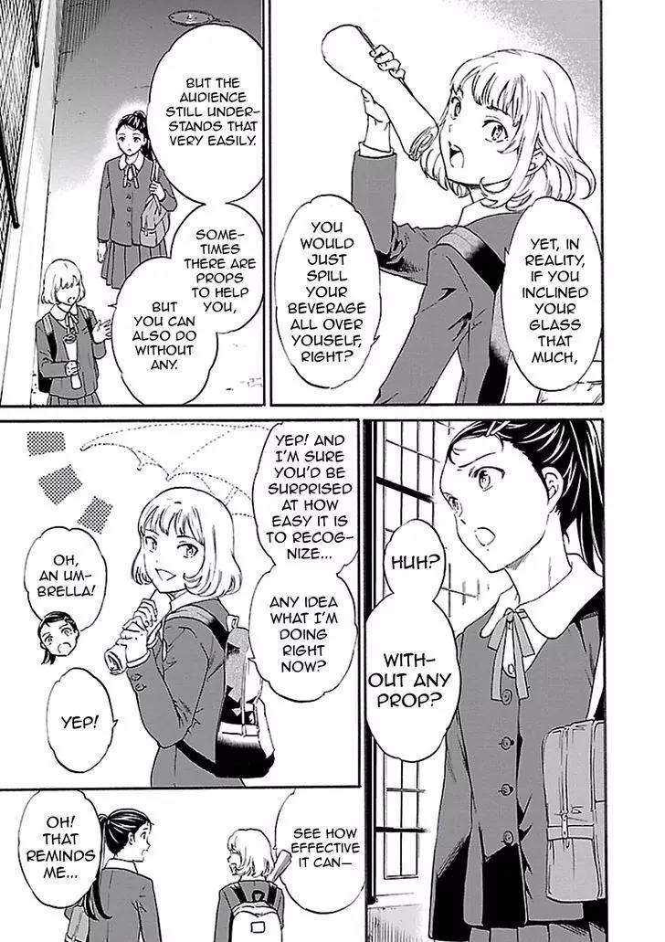 Kenrantaru Grande Scene Chapter 34 page 21 - Chapter 34: Mime and Action