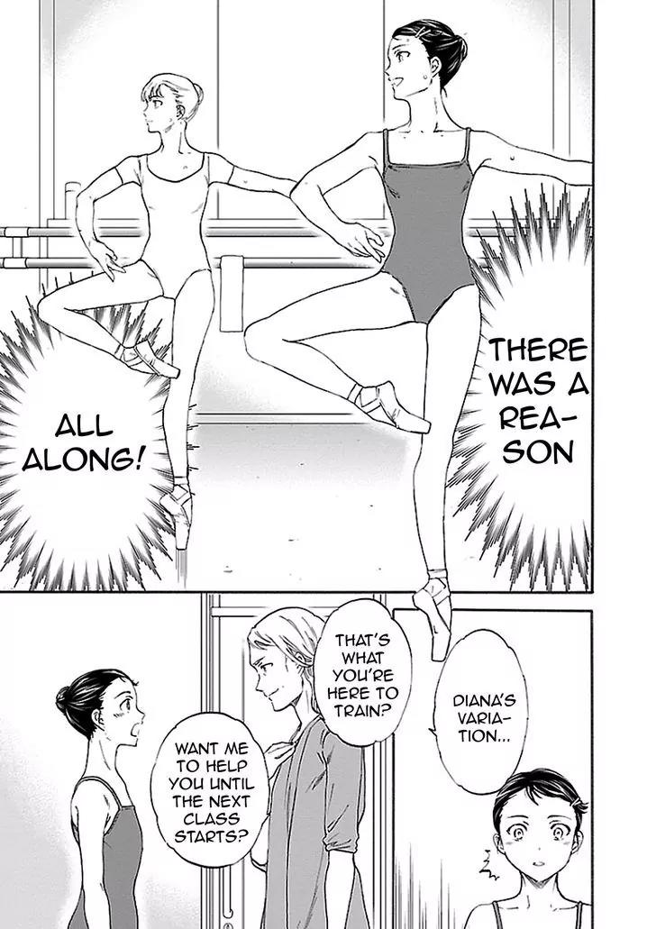 Kenrantaru Grande Scene Chapter 34 page 35 - Chapter 34: Mime and Action