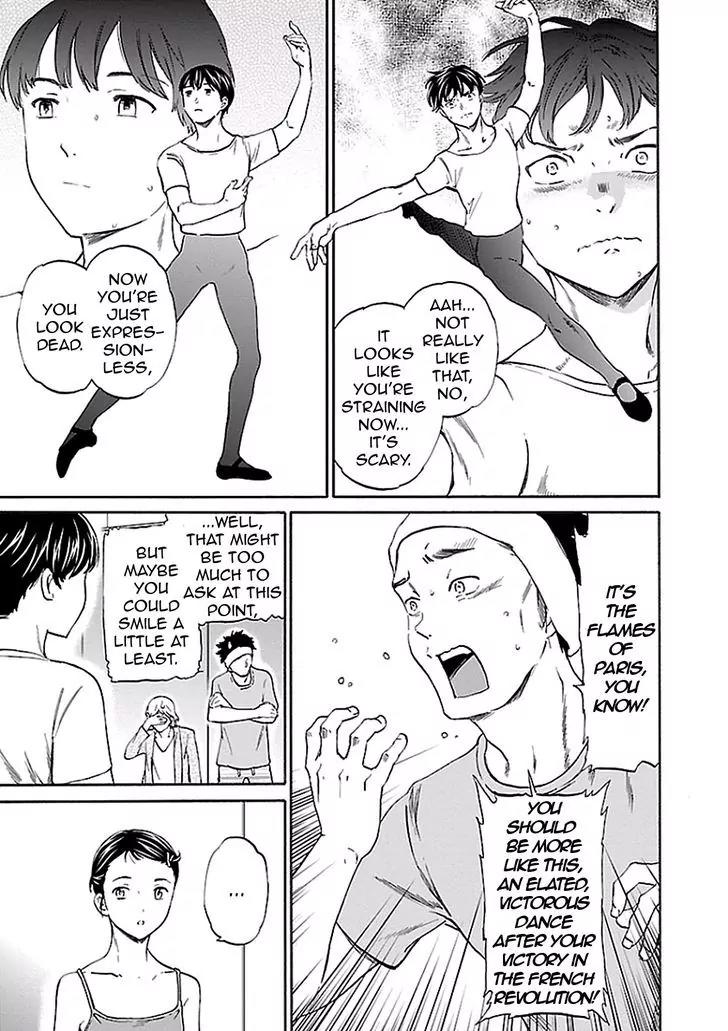 Kenrantaru Grande Scene Chapter 34 page 5 - Chapter 34: Mime and Action
