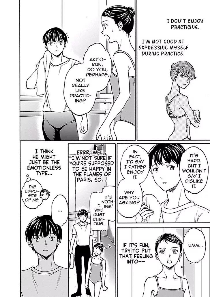 Kenrantaru Grande Scene Chapter 34 page 6 - Chapter 34: Mime and Action