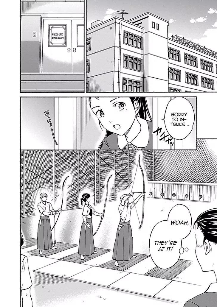 Kenrantaru Grande Scene Chapter 34 page 8 - Chapter 34: Mime and Action