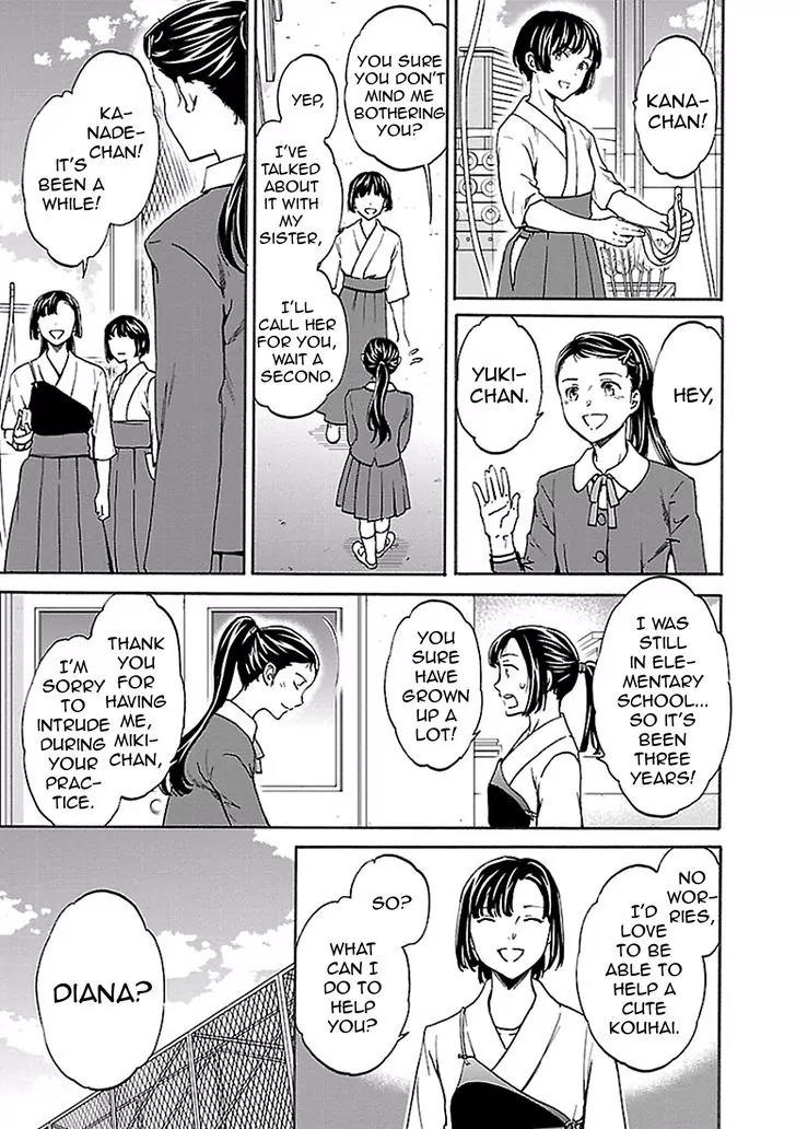 Kenrantaru Grande Scene Chapter 34 page 9 - Chapter 34: Mime and Action