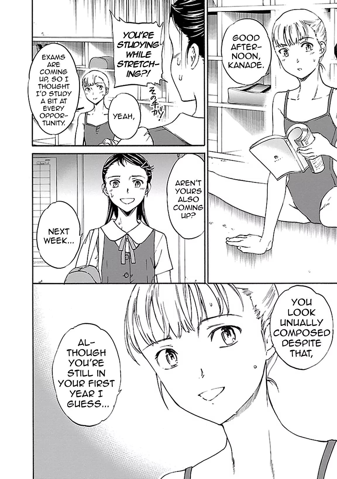 Kenrantaru Grande Scene Chapter 35 page 10 - Chapter 35: Life Choices