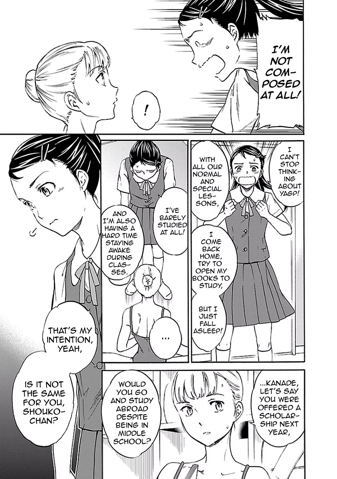 Kenrantaru Grande Scene Chapter 35 page 11 - Chapter 35: Life Choices