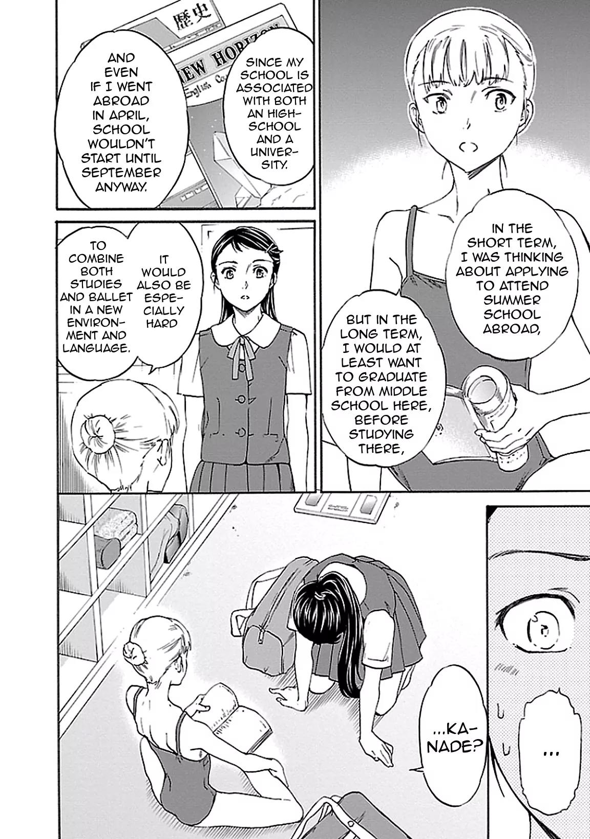 Kenrantaru Grande Scene Chapter 35 page 12 - Chapter 35: Life Choices