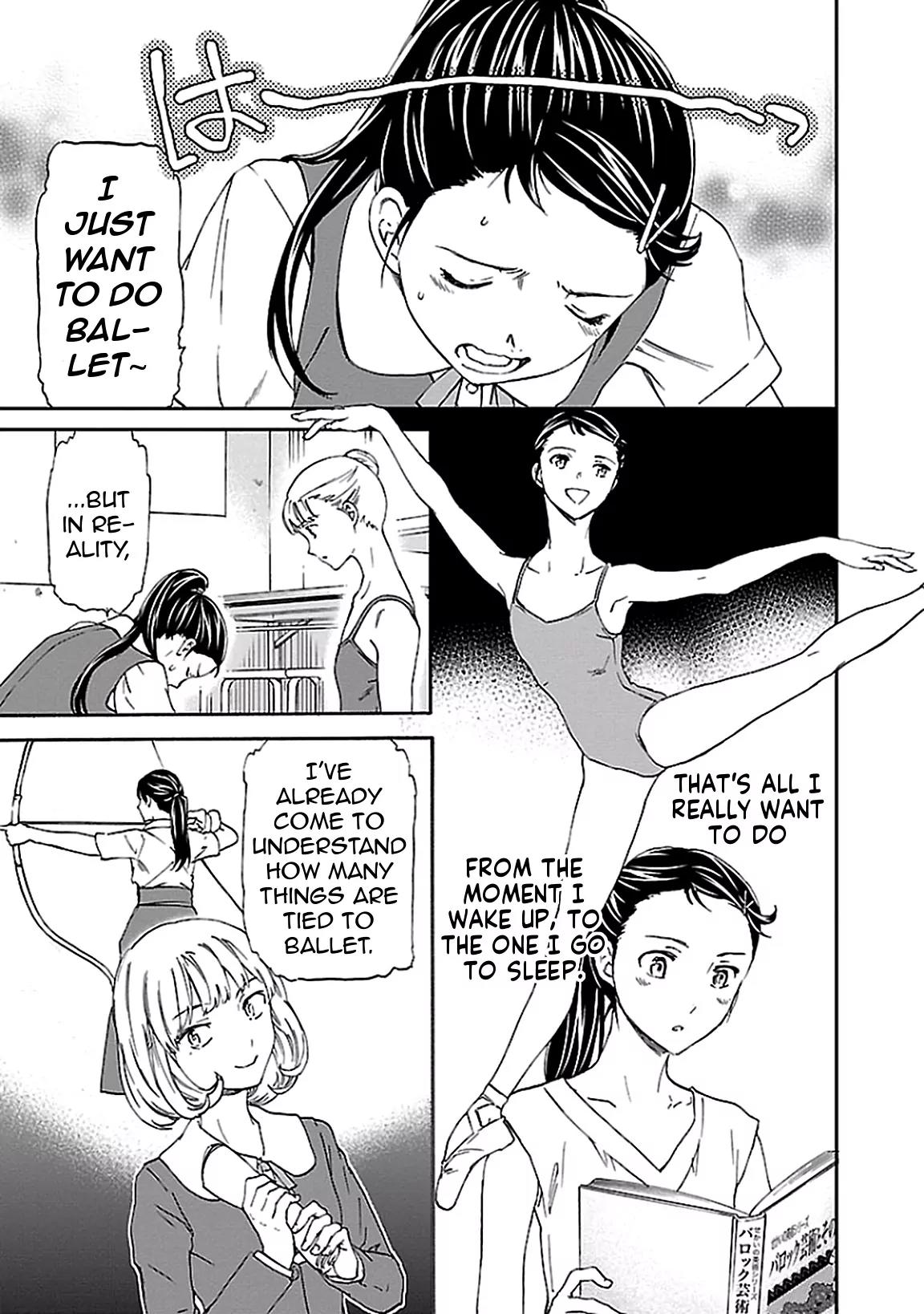 Kenrantaru Grande Scene Chapter 35 page 13 - Chapter 35: Life Choices