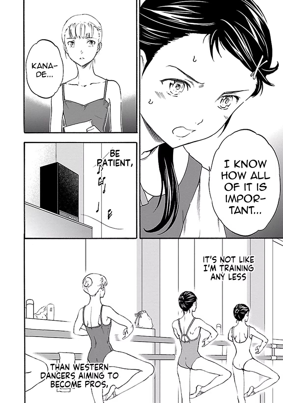 Kenrantaru Grande Scene Chapter 35 page 14 - Chapter 35: Life Choices