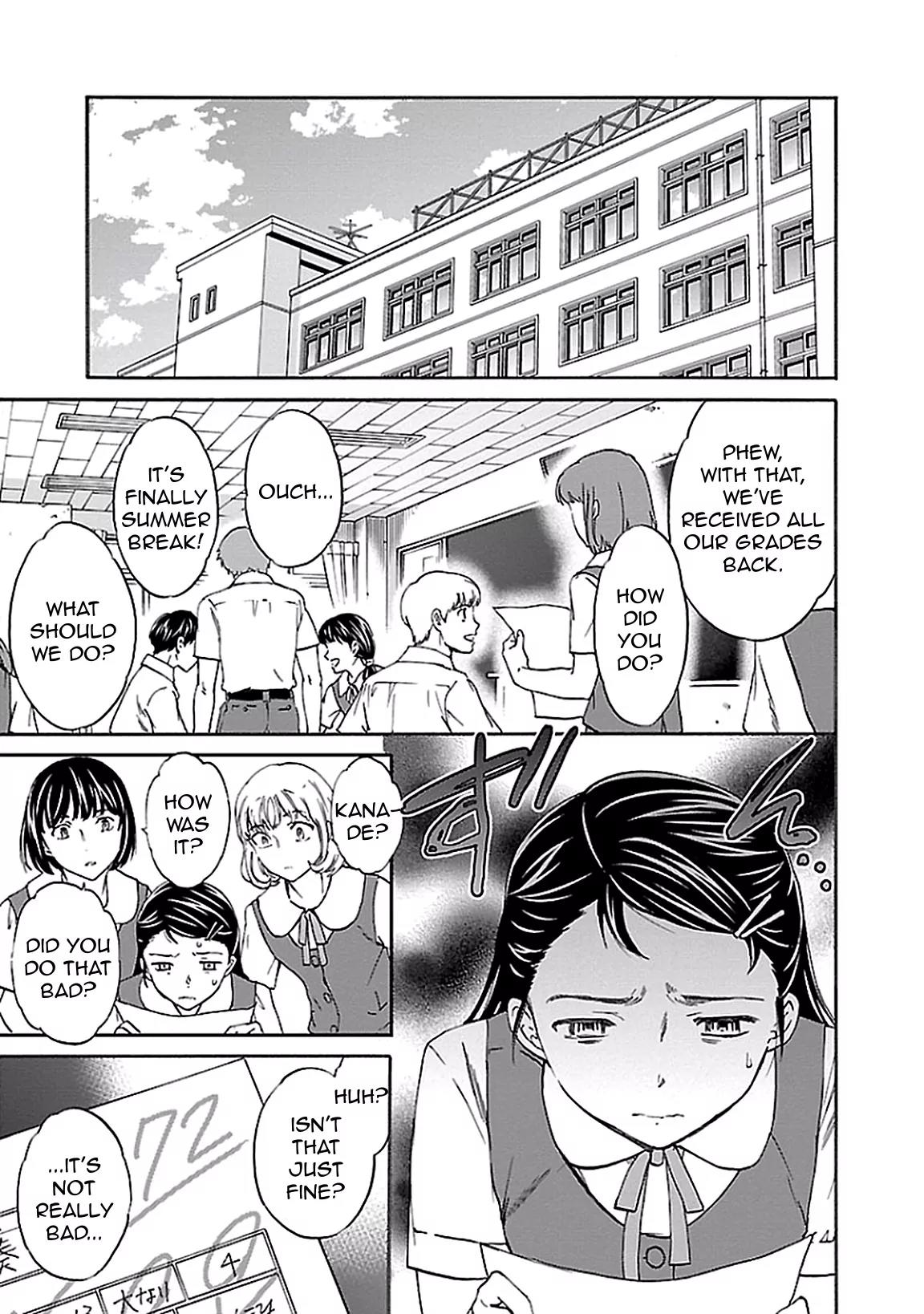 Kenrantaru Grande Scene Chapter 35 page 19 - Chapter 35: Life Choices