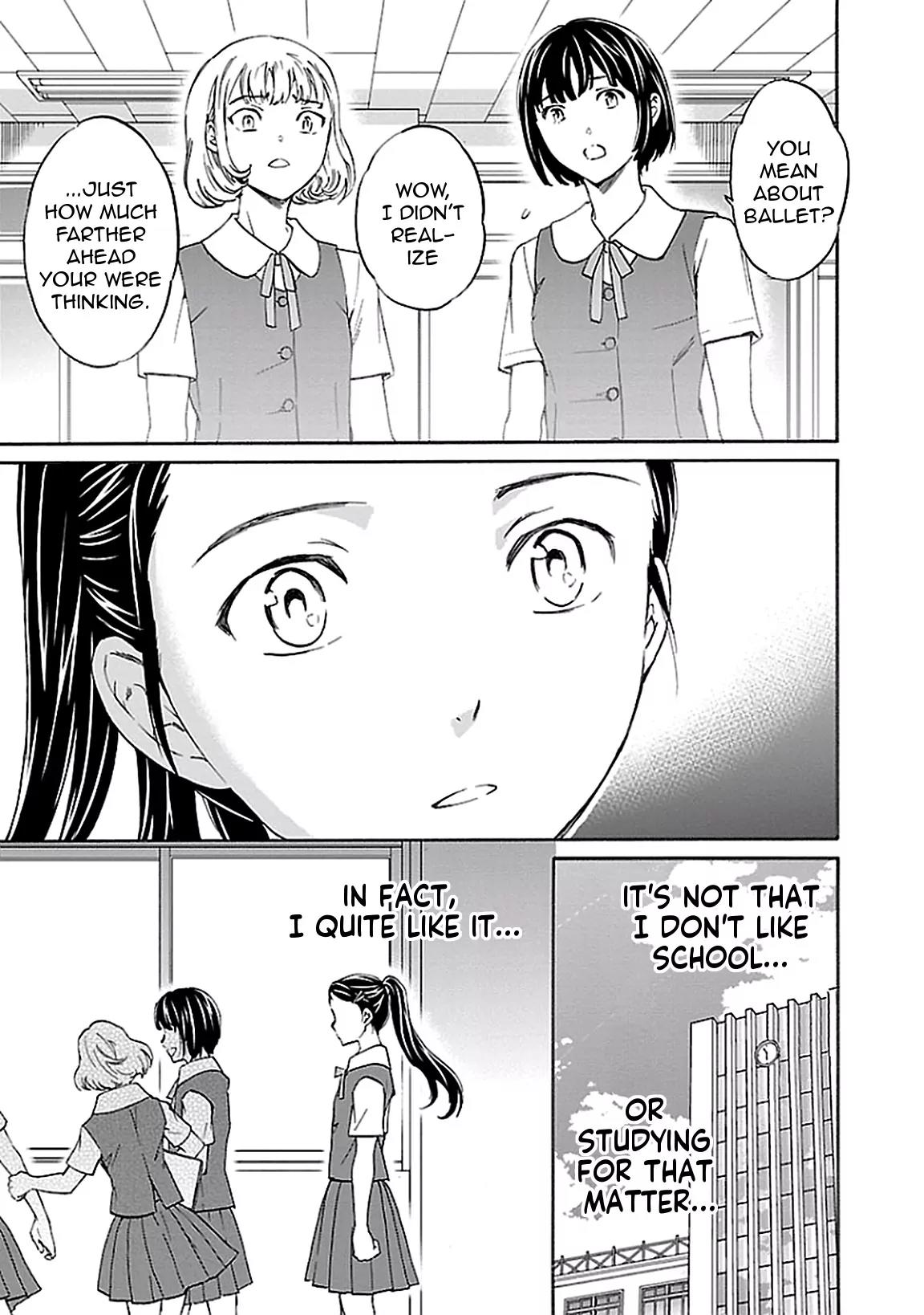 Kenrantaru Grande Scene Chapter 35 page 21 - Chapter 35: Life Choices