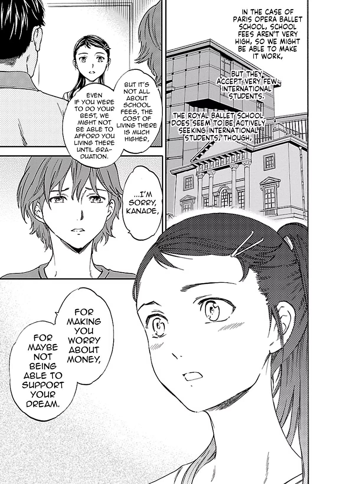 Kenrantaru Grande Scene Chapter 35 page 25 - Chapter 35: Life Choices