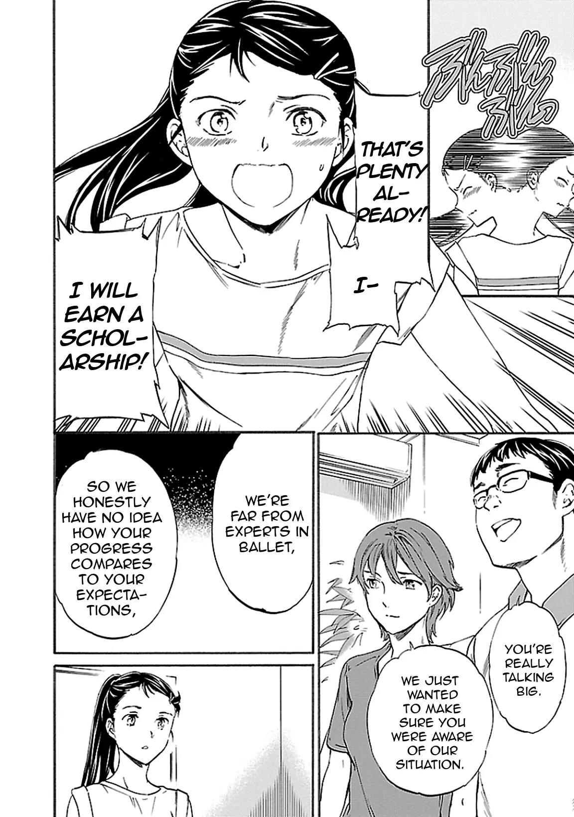 Kenrantaru Grande Scene Chapter 35 page 26 - Chapter 35: Life Choices