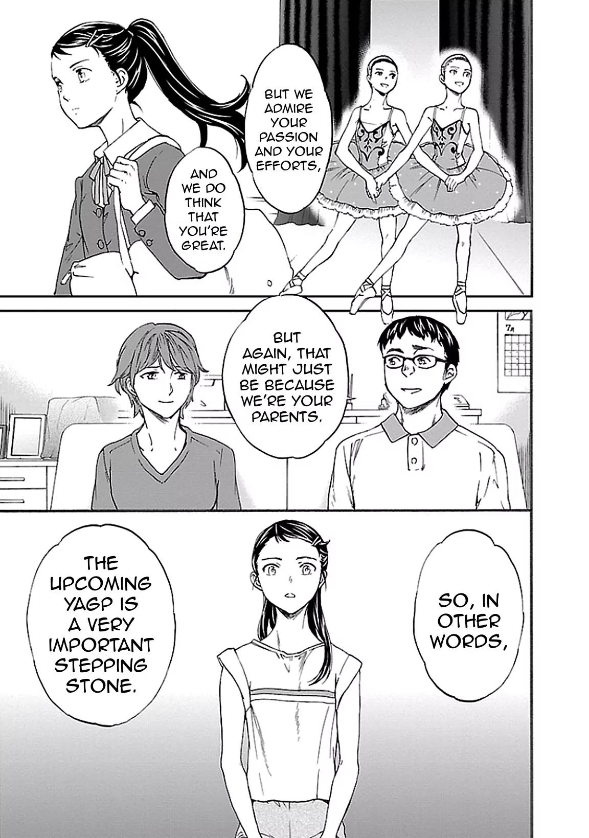 Kenrantaru Grande Scene Chapter 35 page 27 - Chapter 35: Life Choices