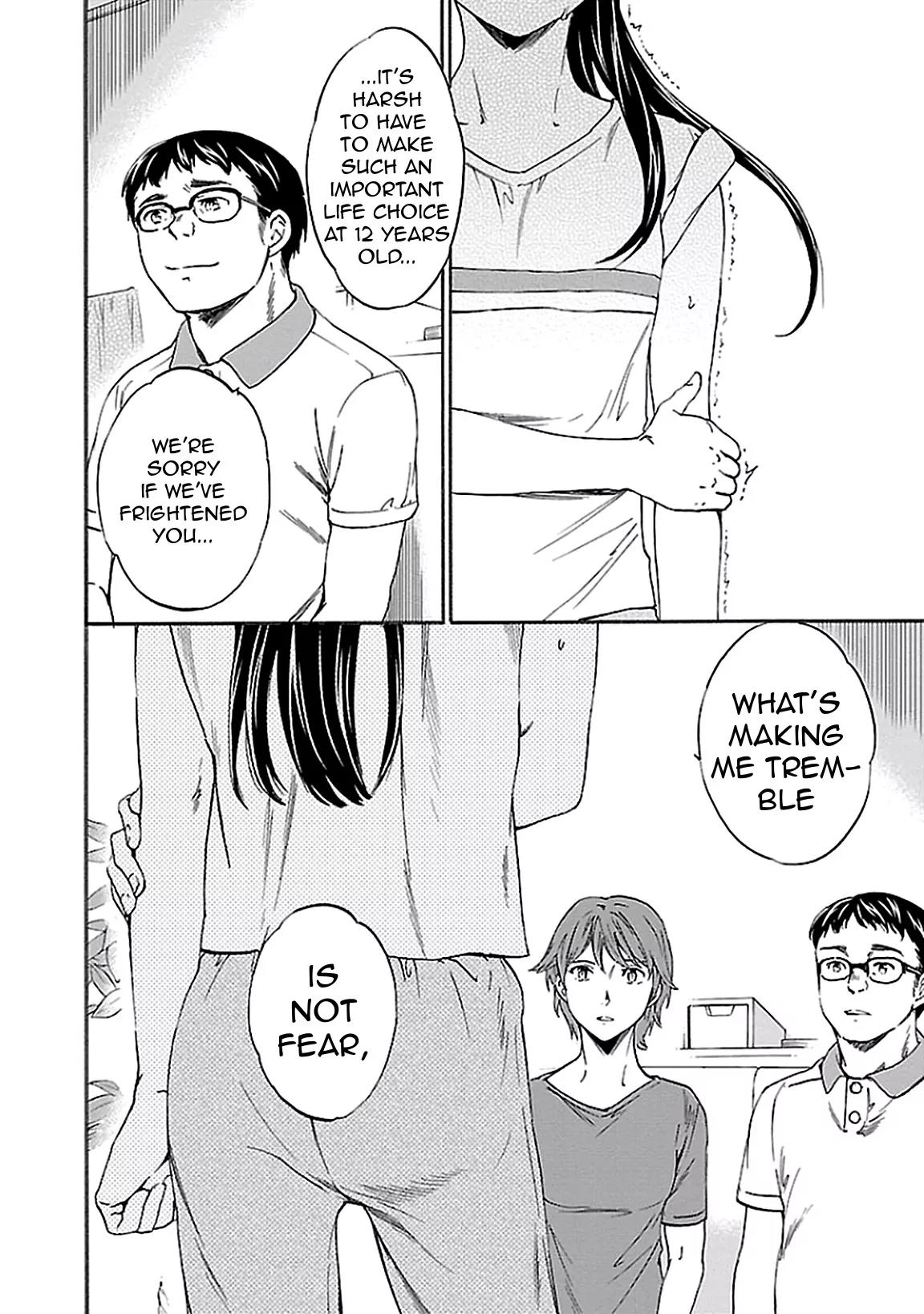 Kenrantaru Grande Scene Chapter 35 page 28 - Chapter 35: Life Choices