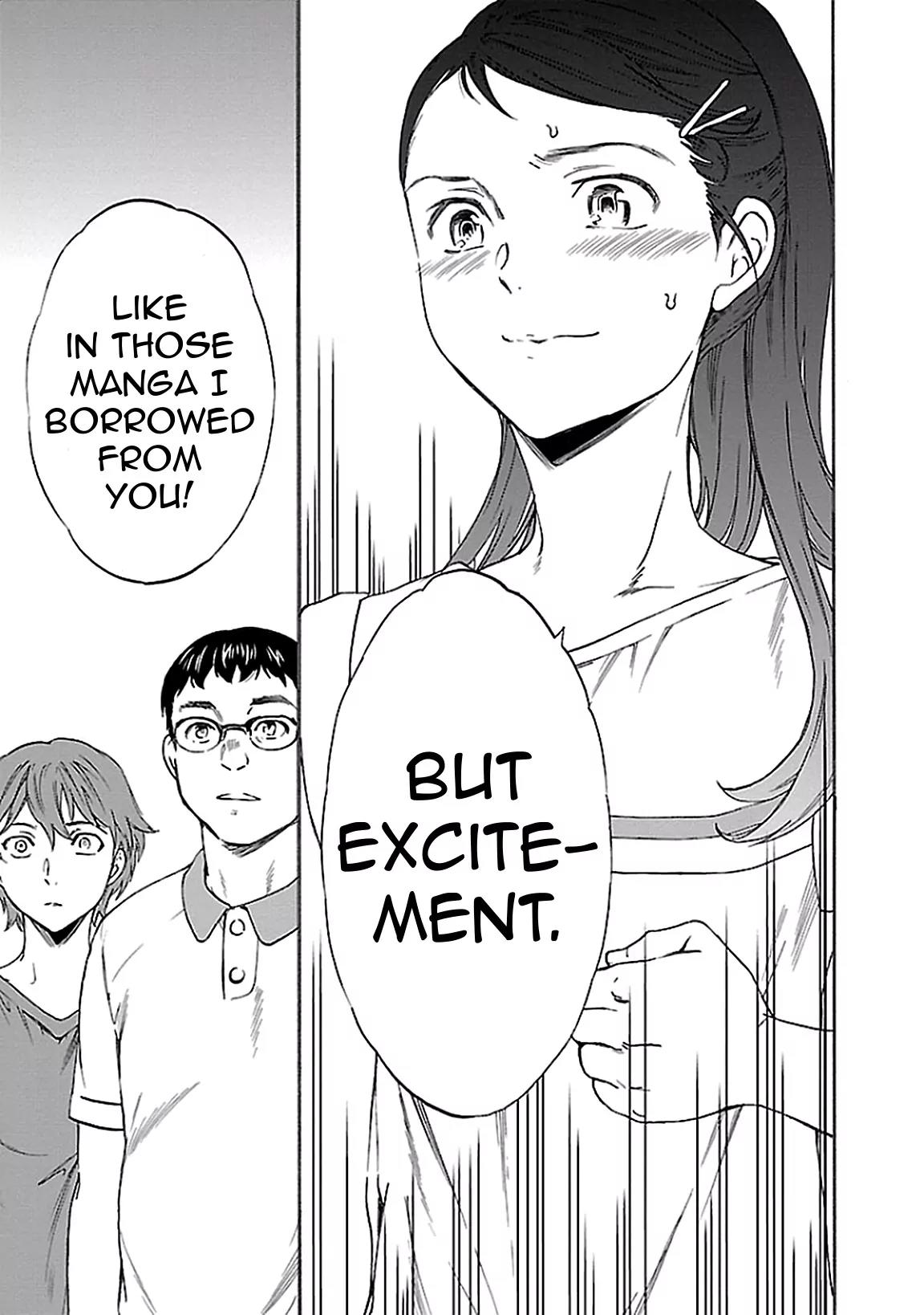 Kenrantaru Grande Scene Chapter 35 page 29 - Chapter 35: Life Choices
