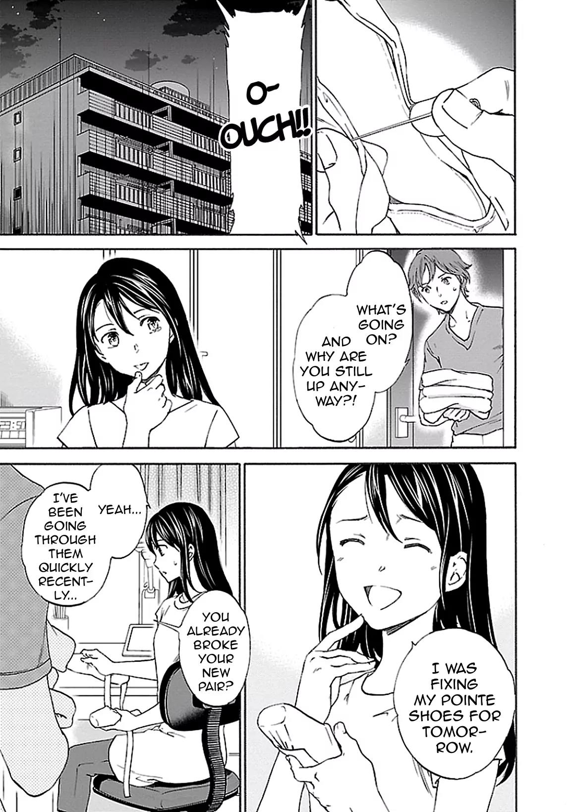 Kenrantaru Grande Scene Chapter 35 page 3 - Chapter 35: Life Choices